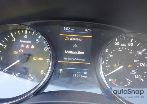 2020 Nissan Rogue Sport Sv Awd Xtronic Cvt z USA, uszkodzony, nr VIN JN1BJ1CW3LW382251